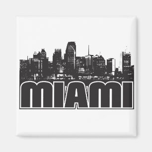 Miami Skyline Magneet
