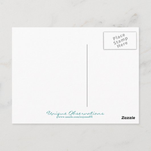 Miami Skyline, Miami Beach, Florida Briefkaart (Achterkant)