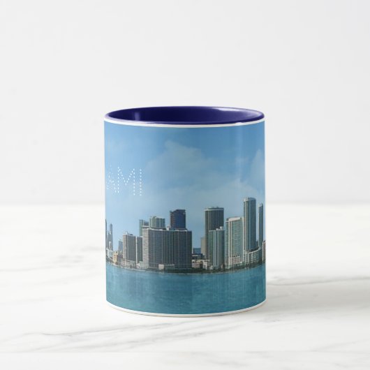Miami Skyline Mok (Midden)