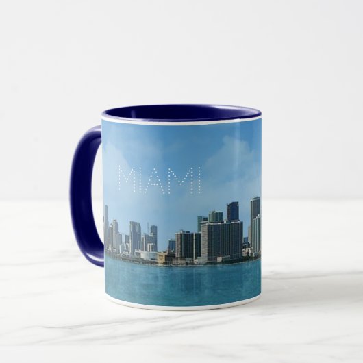 Miami Skyline Mok (Voorkant links)