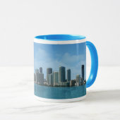 Miami Skyline Mok (Voorkant rechts)