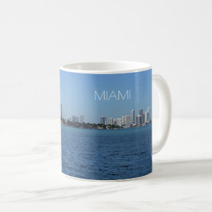 Miami Skyline Mok w/out tekst