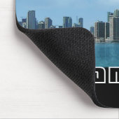 Miami Skyline Muismat (Hoek)
