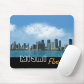 Miami Skyline Muismat (Met muis)