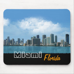 Miami Skyline Muismat