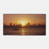 Miami Skyline op Sunset Bureaumat (Voorkant)