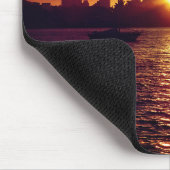 Miami Skyline op Sunset Muismat (Hoek)