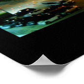 ~Miami Skyline~ PANORAMA POSTER (Hoek)