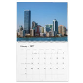 Miami Skyline Photo Calendar 2013 Kalender (Feb 2027)