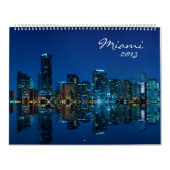 Miami Skyline Photo Calendar 2013 Kalender (Hoes)