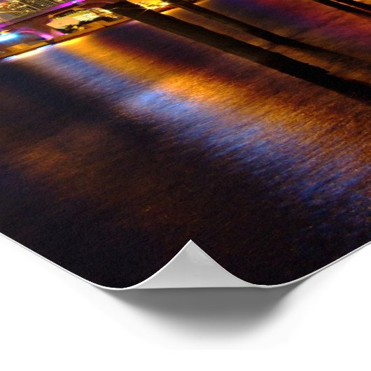Miami Skyline Poster (Hoek)