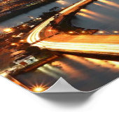 Miami Skyline Poster (Hoek)