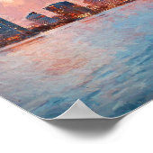 Miami Skyline Poster (Hoek)