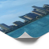 Miami Skyline Poster (Hoek)