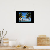 Miami skyline print (Keuken)