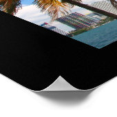 Miami skyline print (Hoek)