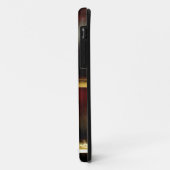Miami skyline 's nachts, Florida Case-Mate iPhone Case (Achterkant/links)