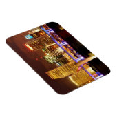 Miami skyline 's nachts, Florida Magneet (Rechterzijde)