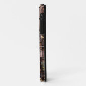 Miami skyline stad in Florida Case-Mate iPhone Case (Achterkant/links)