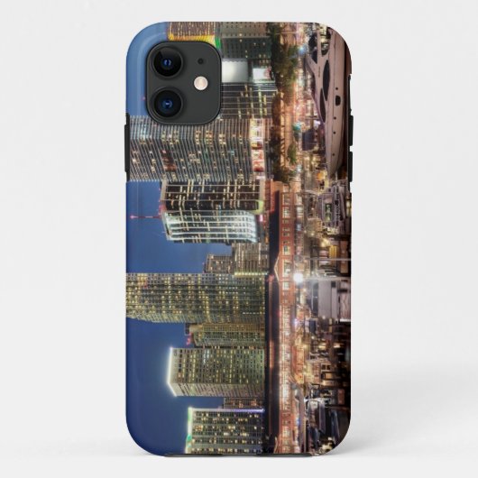 Miami skyline stad in Florida Case-Mate iPhone Case (Achterkant)
