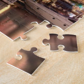 Miami skyline stad in Florida Legpuzzel (Zijkant)