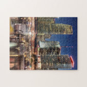 Miami skyline stad in Florida Legpuzzel (Horizontaal)