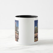 Miami skyline stad in Florida Mok (Midden)