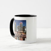 Miami skyline stad in Florida Mok (Voorkant links)