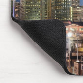 Miami skyline stad in Florida Muismat (Hoek)