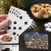 Miami skyline stad in Florida Pokerkaarten (Insitu)