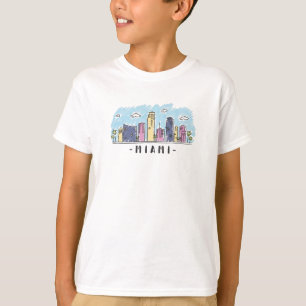 Miami Skyline T-shirt