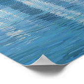 Miami Skyline Wedding Welcome Sign Poster (Hoek)