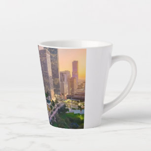Miami Skyline Zonsondergang met InterContinental H Latte Mok