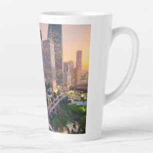 Miami Skyline Zonsondergang met InterContinental H Latte Mok