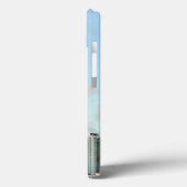 Miami skyscrapers tegen brede heldere hemel Case-Mate iPhone case (Achterkant / Links)
