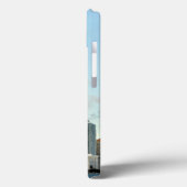 Miami skyscrapers tegen brede heldere hemel Case-Mate iPhone case (Achterkant / Links)