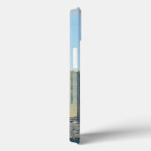 Miami skyscrapers tegen brede heldere hemel Case-Mate iPhone case (Achterkant / Rechts)