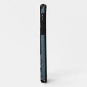 Miami skyscrapers tegen brede heldere hemel Case-Mate iPhone case (Achterkant/links)