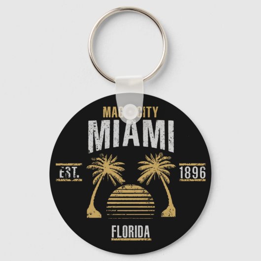 Miami Sleutelhanger (Voorkant)