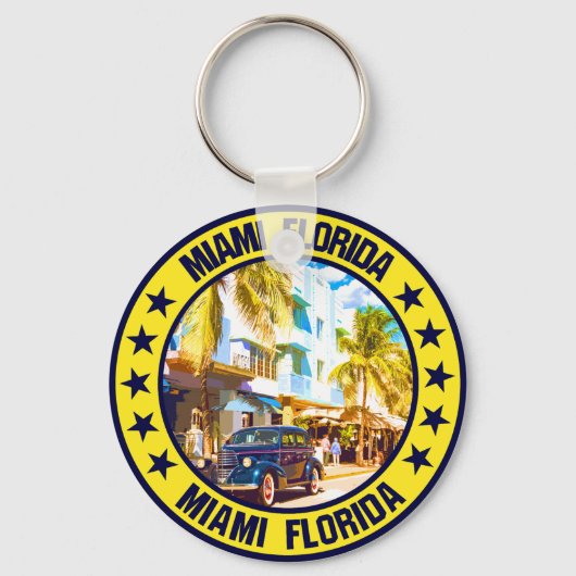 Miami Sleutelhanger (Voorkant)