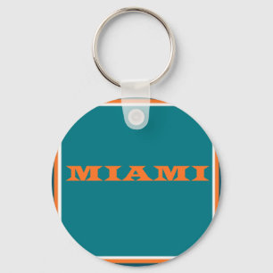 Miami Sleutelhanger