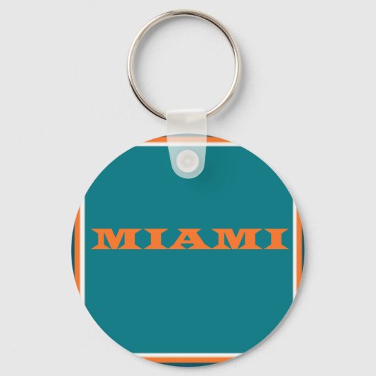 Miami Sleutelhanger (Voorkant)