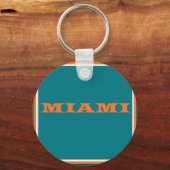 Miami Sleutelhanger (Voorkant)