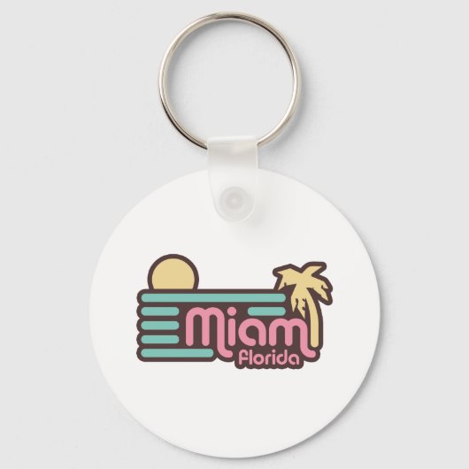 Miami Sleutelhanger (Voorkant)