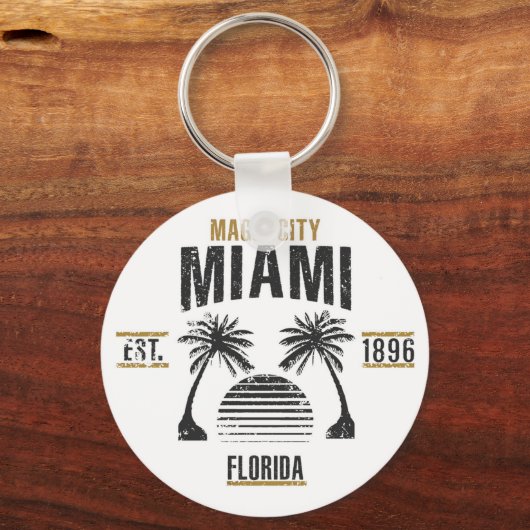 Miami Sleutelhanger (Voorkant)