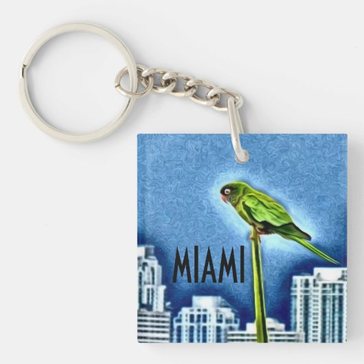 ~Miami Sleutelhanger~ MIAMI SLEUTELHANGER, AANGEPA Sleutelhanger (Voorkant)