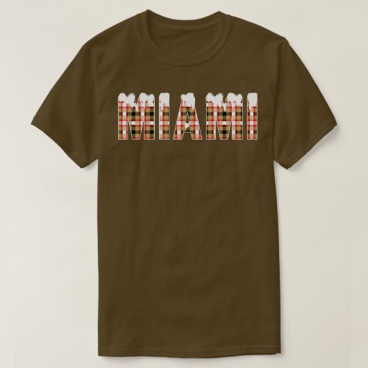 Miami Snow T-shirt (Design voorkant)