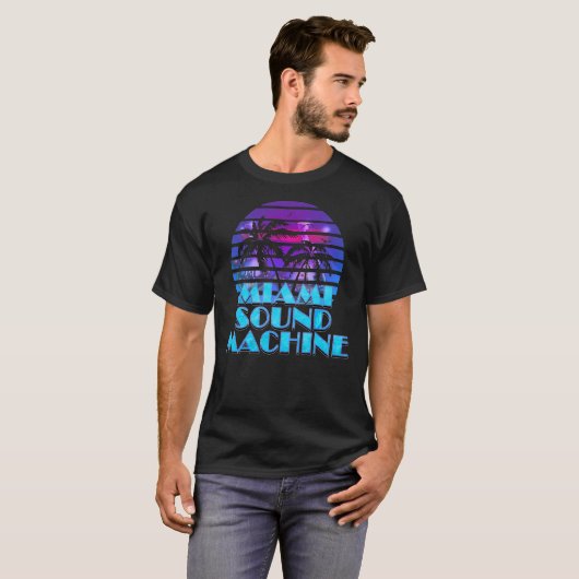 Miami Sound Machine Essential T-shirt (Voorkant volledig)