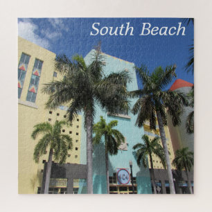Miami South Beach Art Deco Legpuzzel