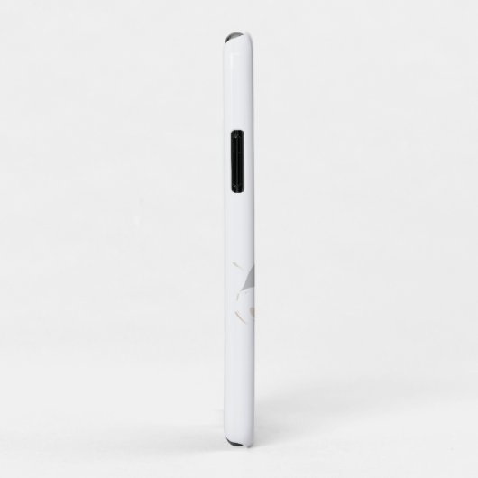 Miami, South Beach, Florida Abstracte iPhone Case (Achterkant/rechts)